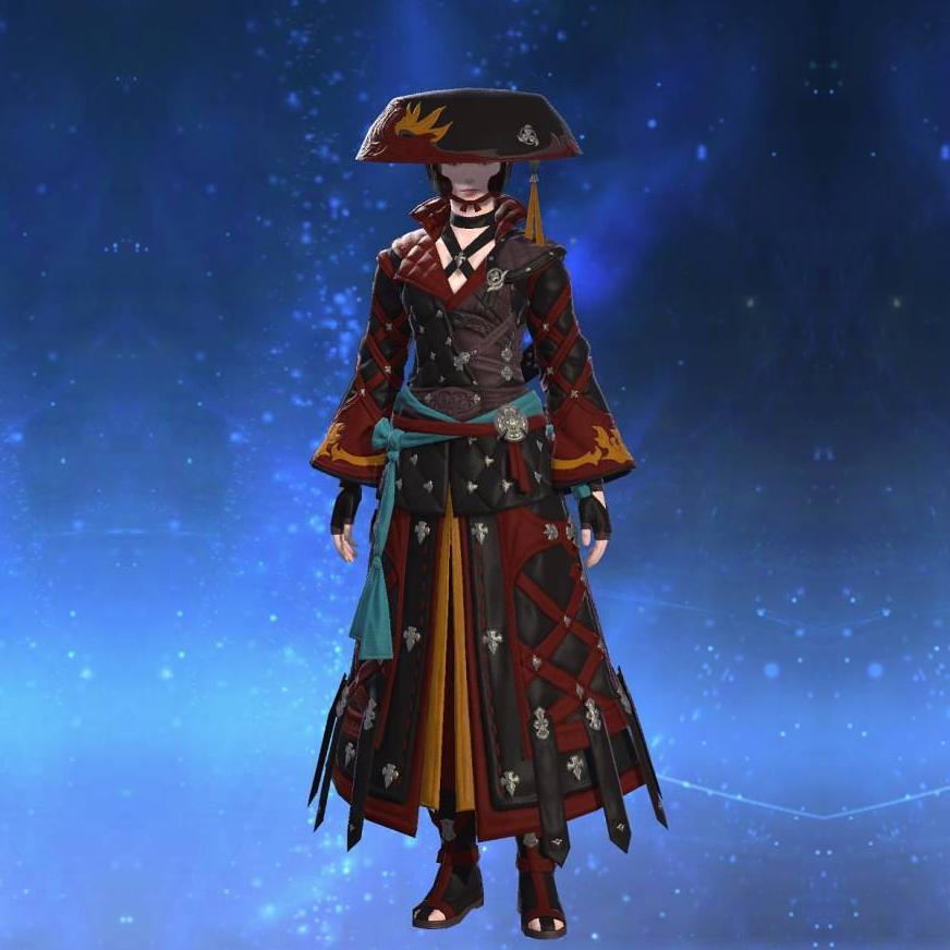 Arhat Dogi of Casting's gearset image female.