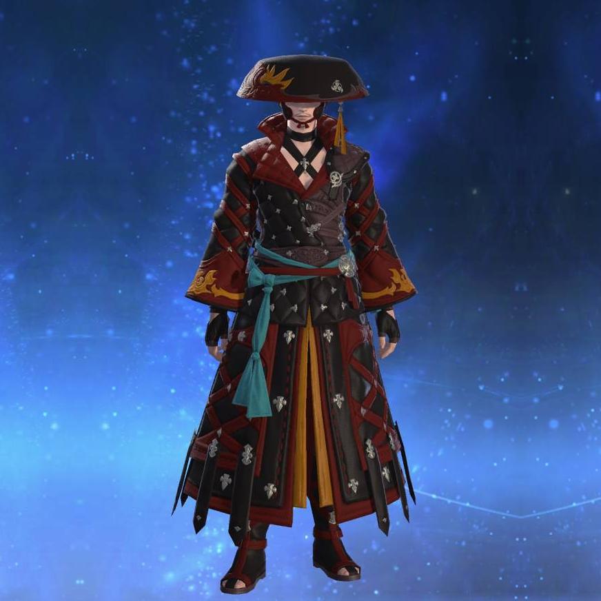 Arhat Dogi of Casting's gearset image male.