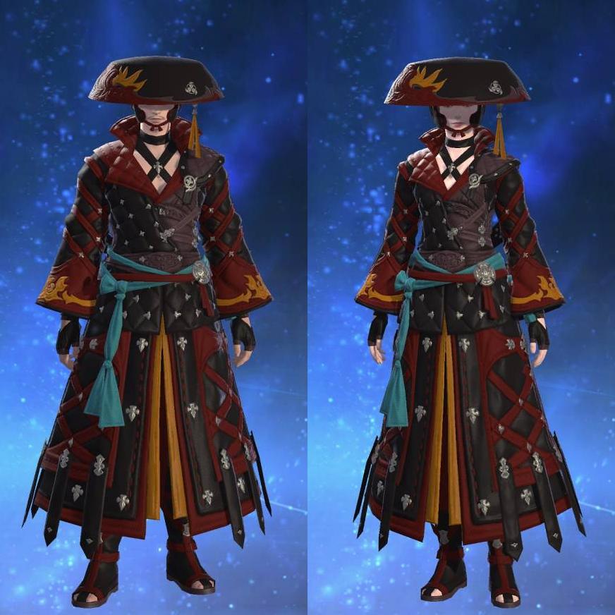 Arhat Dogi of Casting's gearset image.