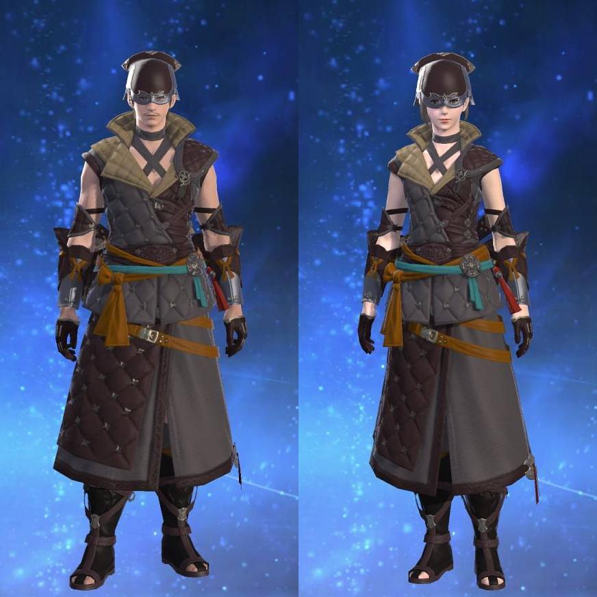 Arhat Togi of Scouting's gearset image.