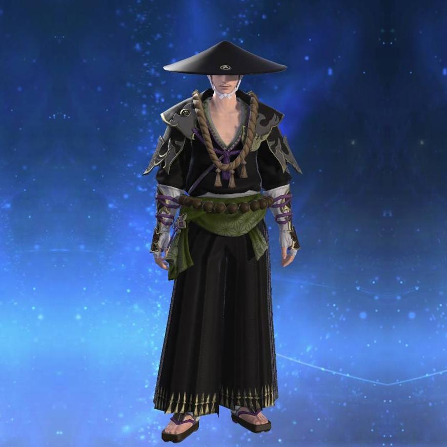 Leal Samurai's Dogi's gearset image male.