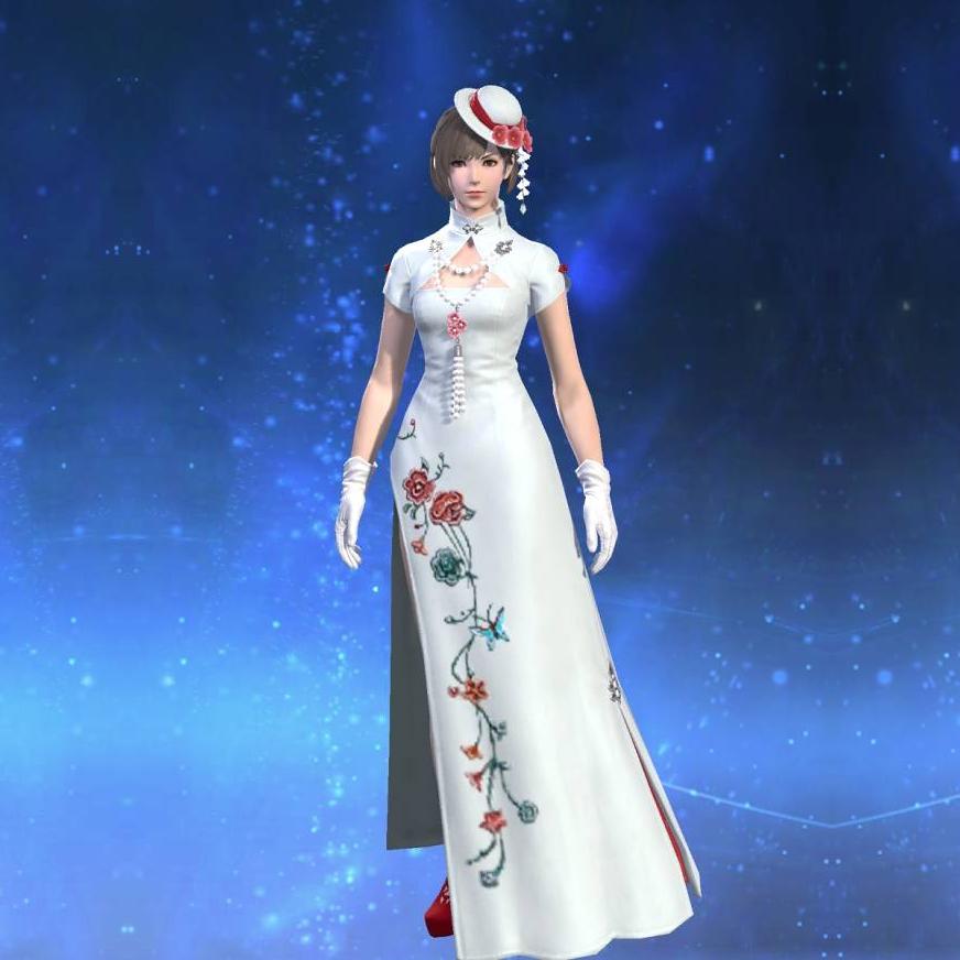 辨天装束's gearset image female.
