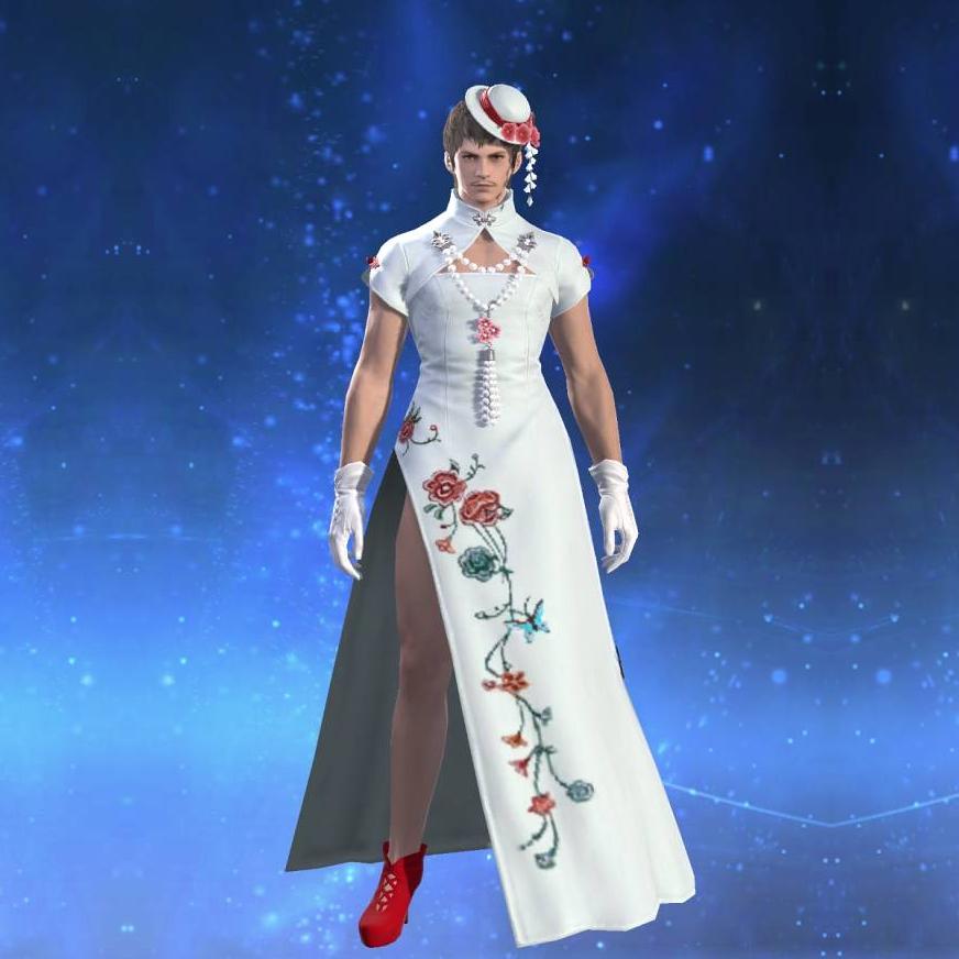 辨天装束's gearset image male.