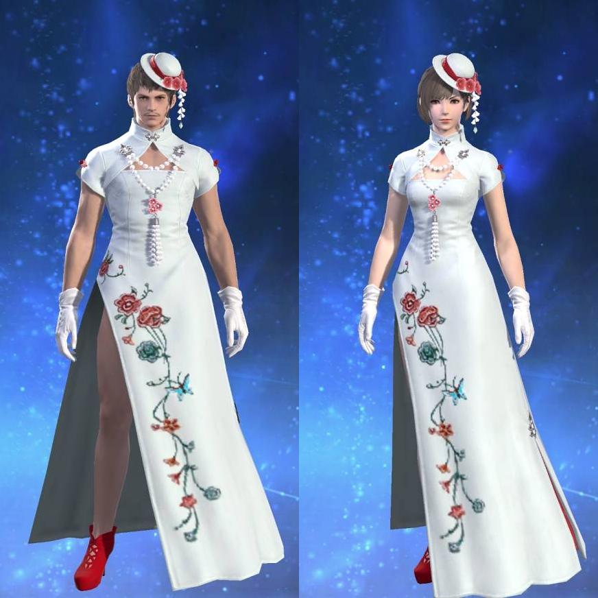 辨天装束's gearset image.