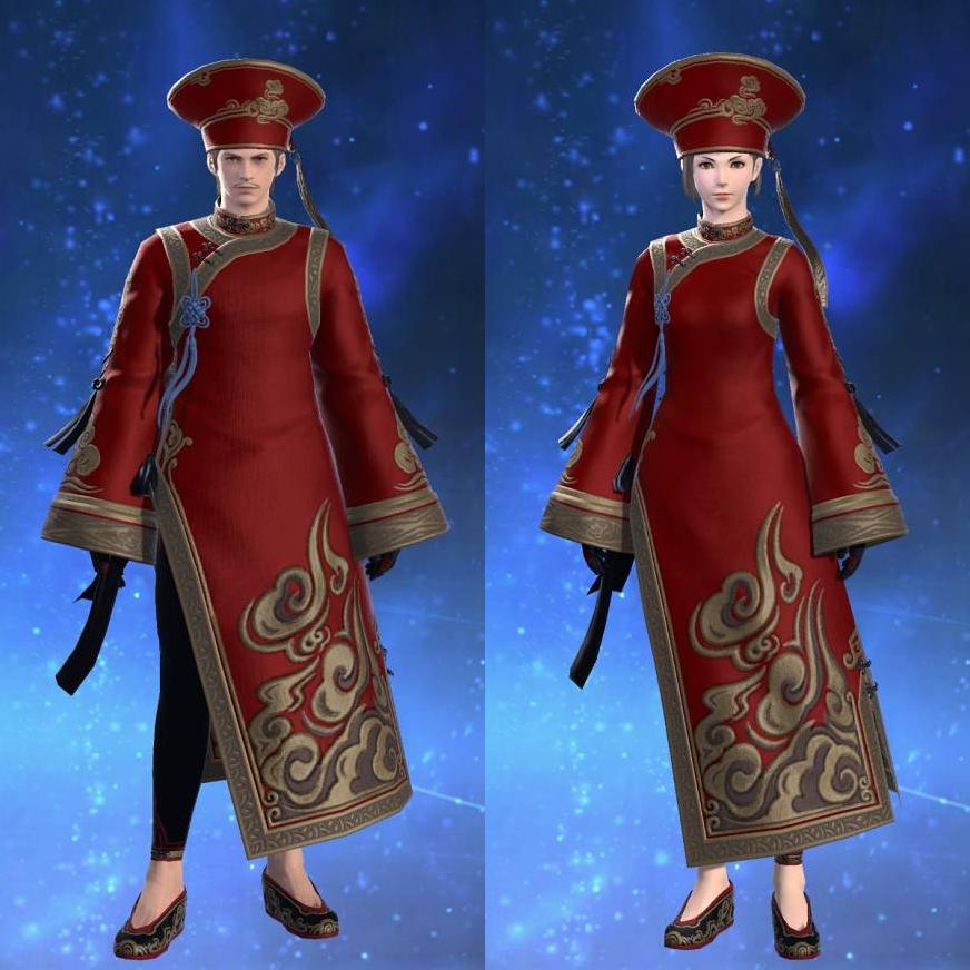 Taoist's Shirt's gearset image.