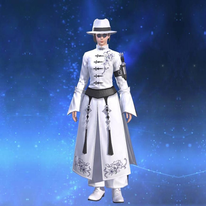 門客装束's gearset image female.