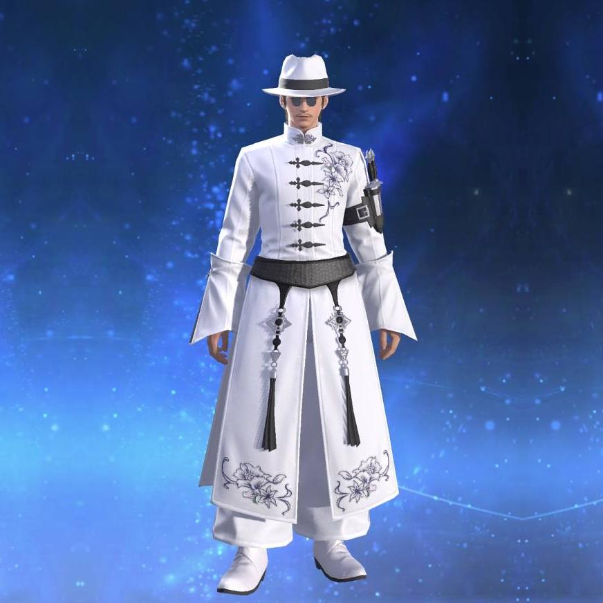 門客装束's gearset image male.