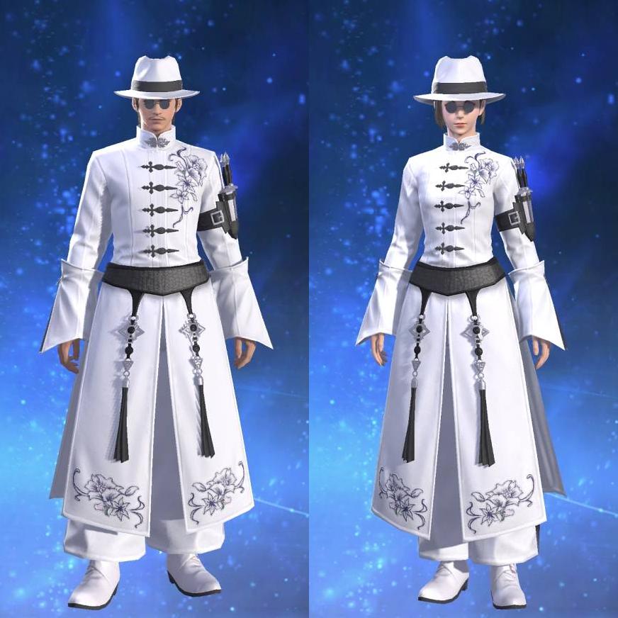 門客装束's gearset image.
