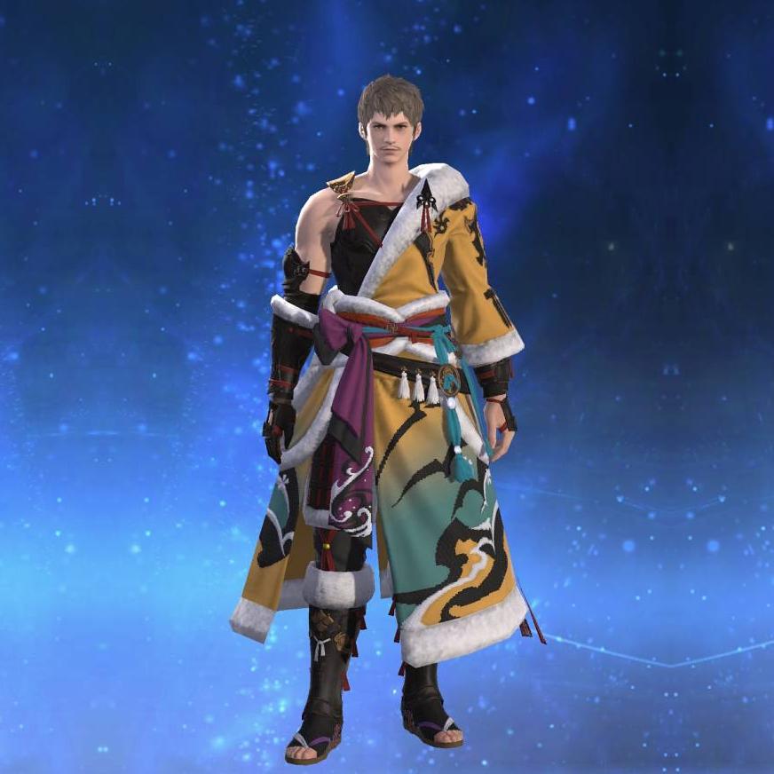 飛燕装束's gearset image.