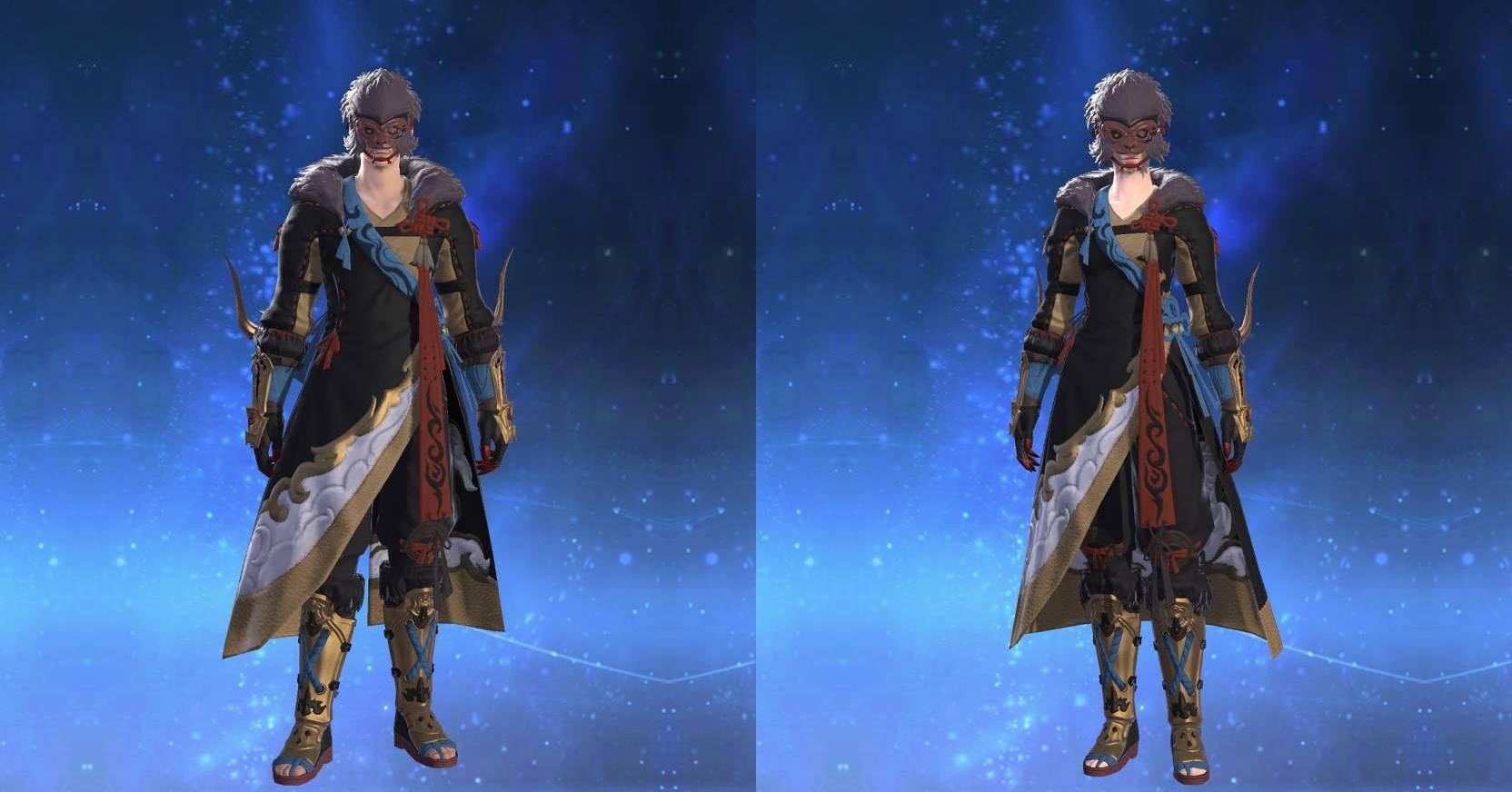 鵺装束 ｜ FFXIV ARMOURY COLLECTION