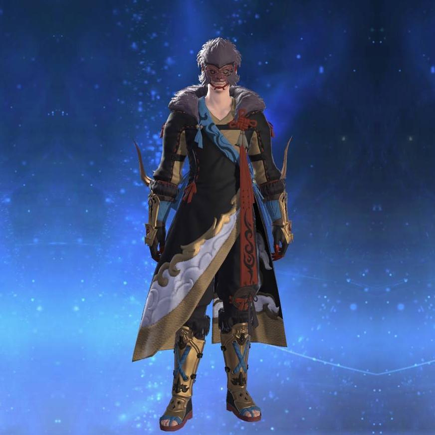 Nue Togi's gearset image male.