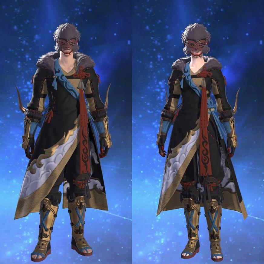 Nue Togi | FFXIV ARMOURY COLLECTION
