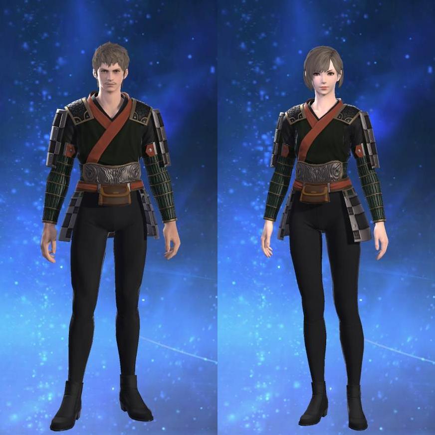 Kirin's Osode of Fending's gearset image.