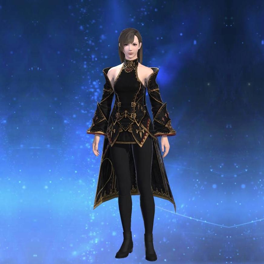 Ornate Exarchic Coat of Casting ｜ FFXIV ARMOURY COLLECTION