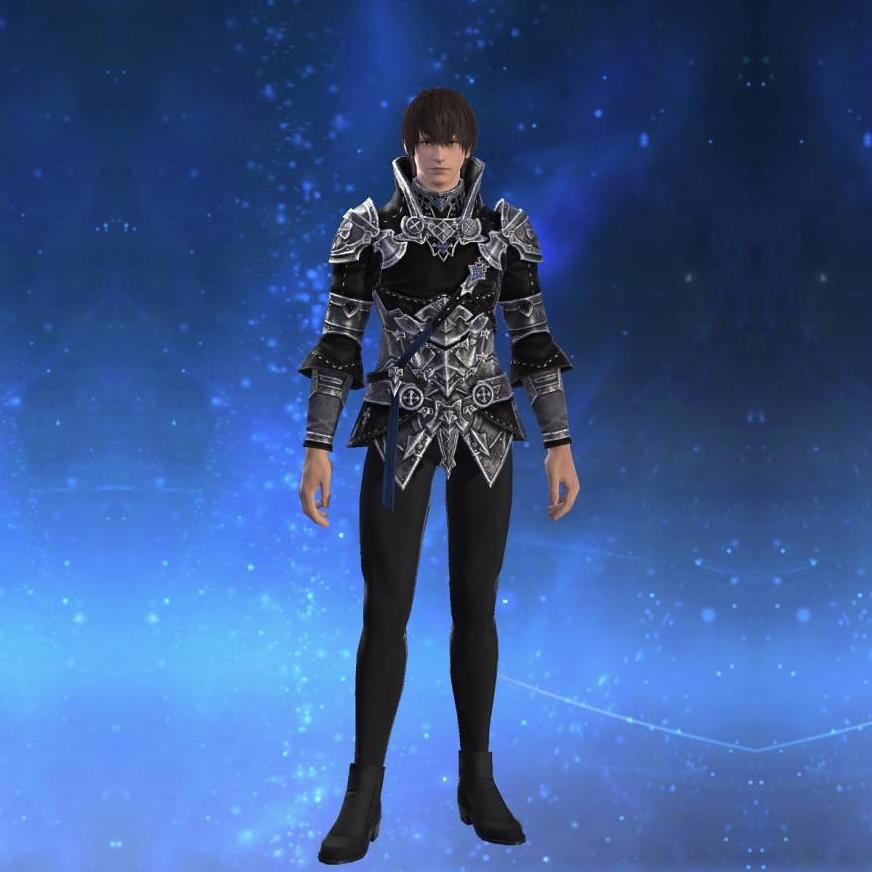 Ornate Exarchic Mail of Maiming ｜ FFXIV ARMOURY COLLECTION