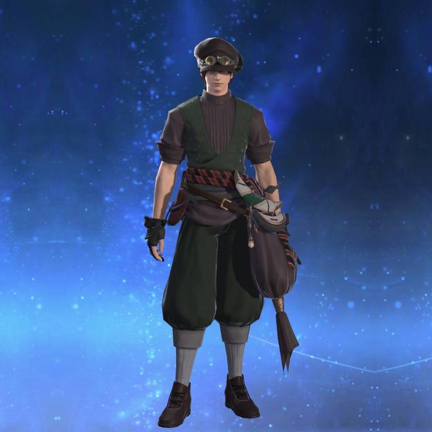 ナバスアレン・ヒーラーアタイア ｜ FFXIV ARMOURY COLLECTION