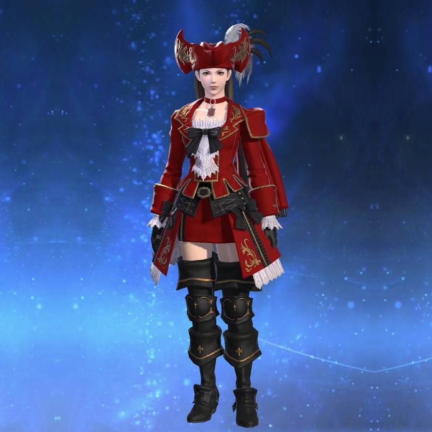 アイディアル・エストクルアタイア's gearset image female.