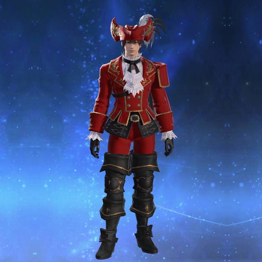 アイディアル・エストクルアタイア's gearset image male.