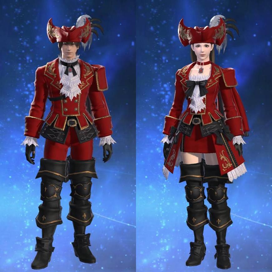 アイディアル・エストクルアタイア's gearset image.