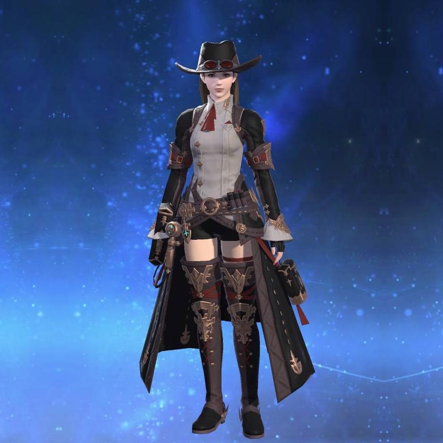 アイディアル・ガンスリンガーアタイア's gearset image female.