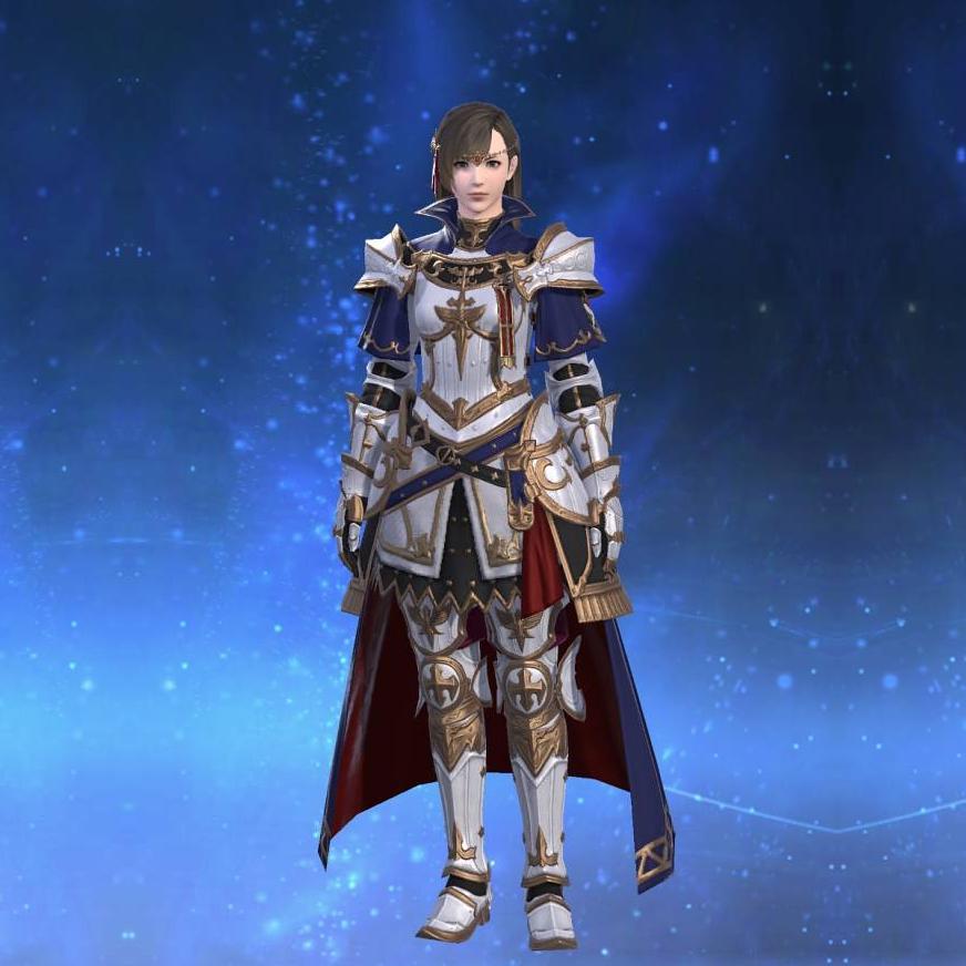 アイディアル・シュヴァリエアーマー's gearset image female.