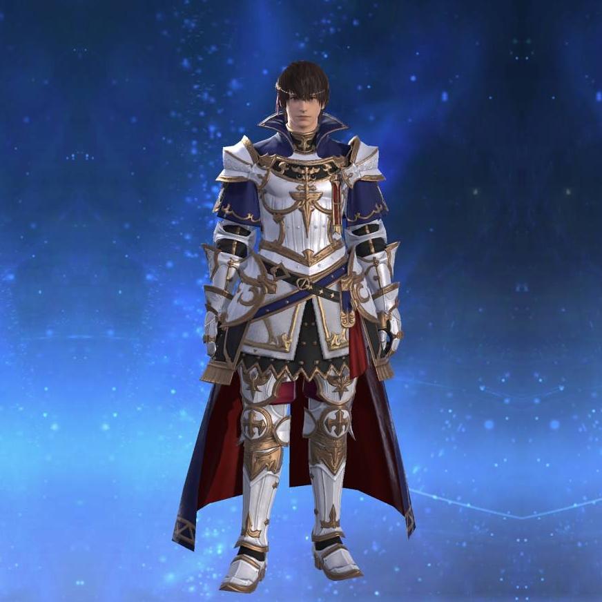 アイディアル・シュヴァリエアーマー's gearset image male.