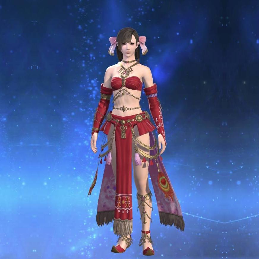 アイディアル・ダンサーアタイア's gearset image female.