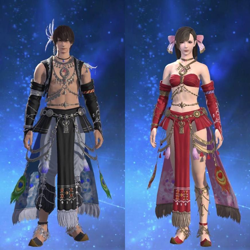 アイディアル・ダンサーアタイア's gearset image.