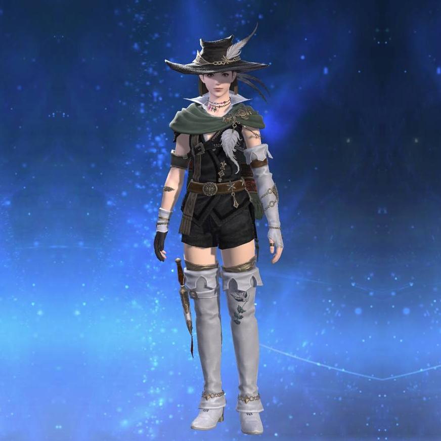 アイディアル・フィリアタイア's gearset image female.