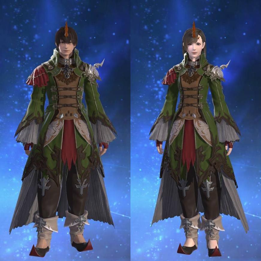 アイディアル・ベコナーアタイア's gearset image.