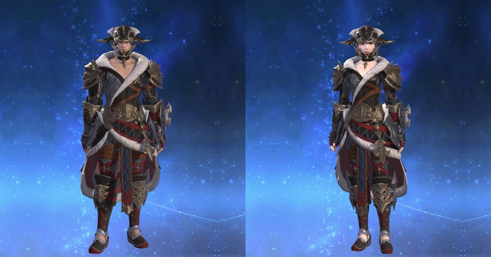 Idealized Boii Tunic ｜ FFXIV ARMOURY COLLECTION