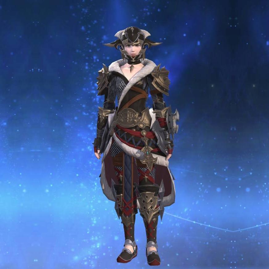 アイディアル・ボイイアーマー's gearset image female.