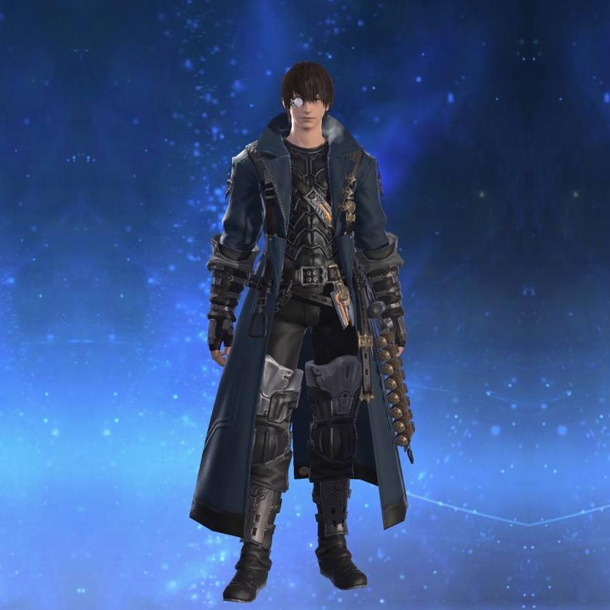 Idealized Bodyguard's Coat's gearset image male.