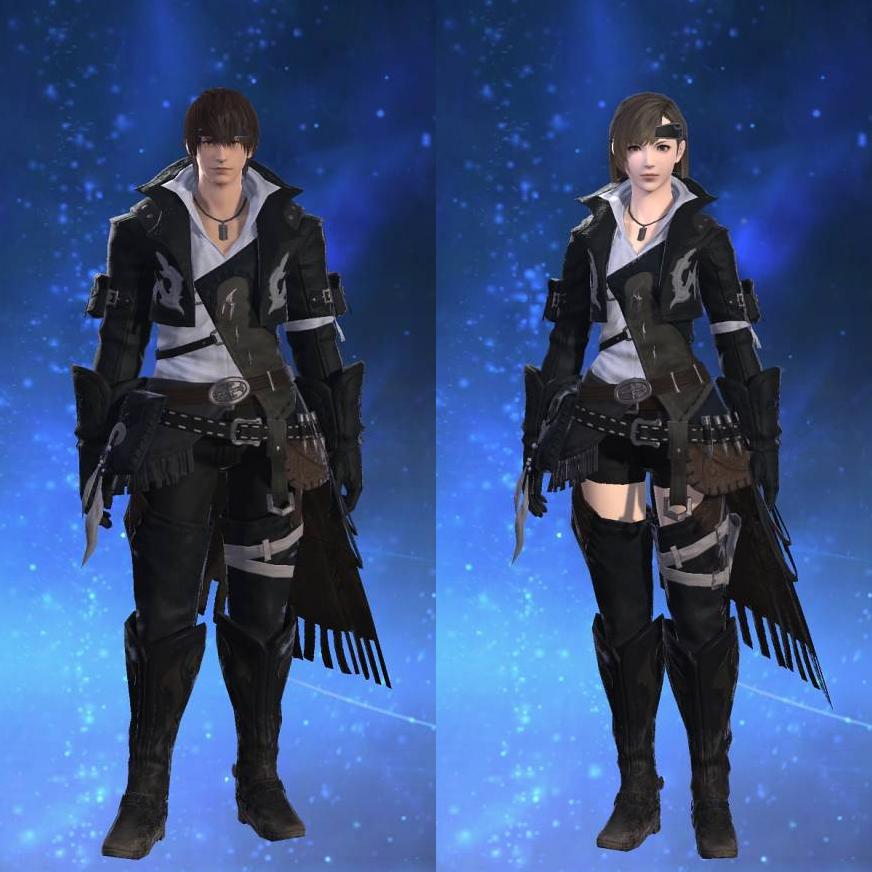 Outsider's Jacket's gearset image.