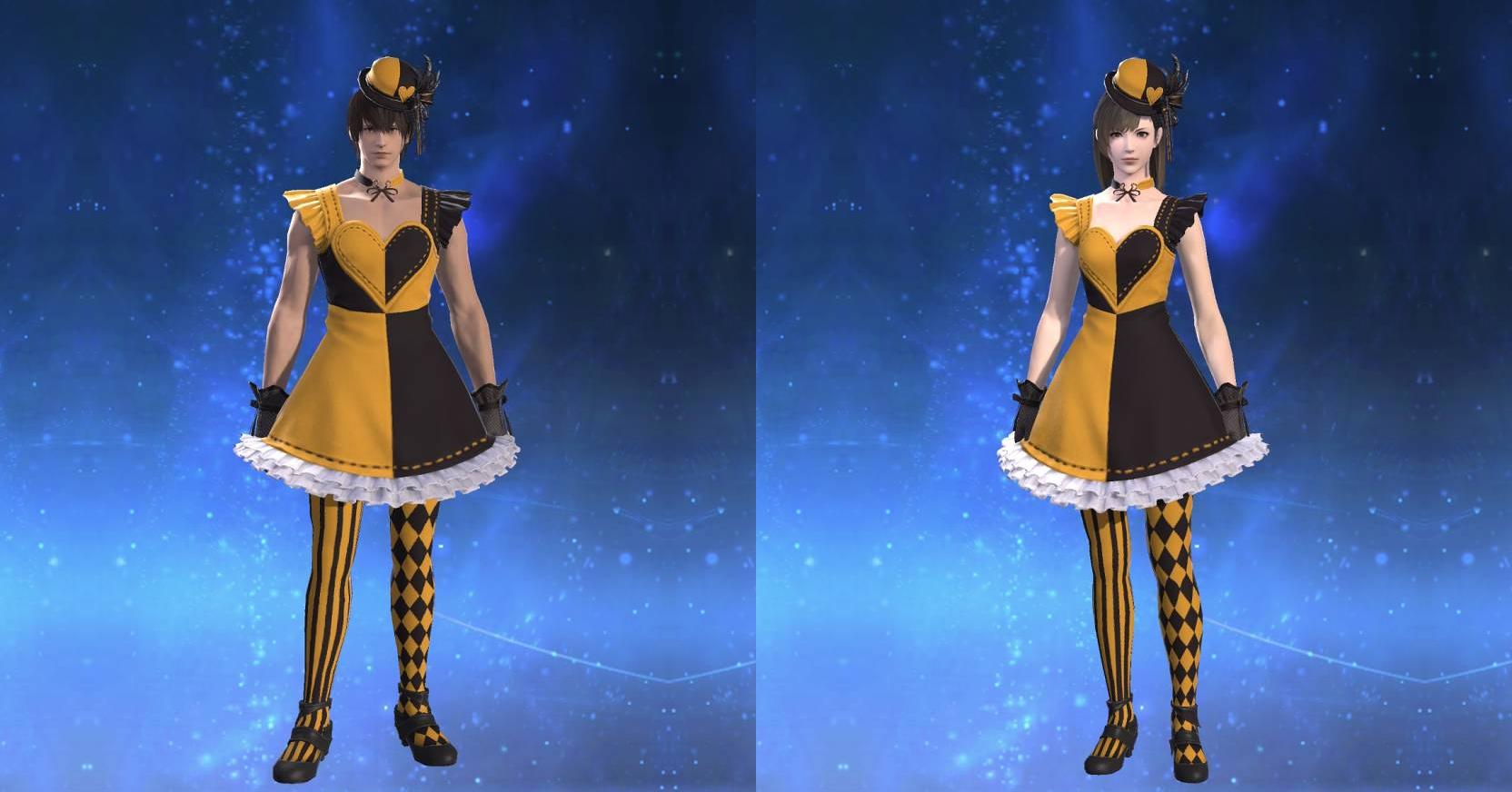 アカシア・ヴァレンティオンドレス ｜ FFXIV ARMOURY COLLECTION