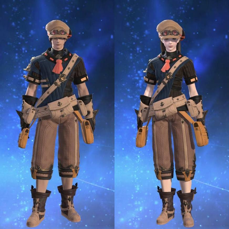 アトロシラプトル・ギャザラーアタイア's gearset image.