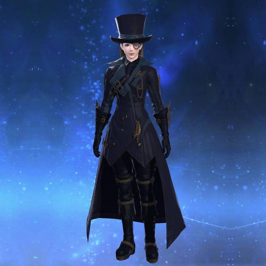 Anamnesis Coat of Casting's gearset image female.