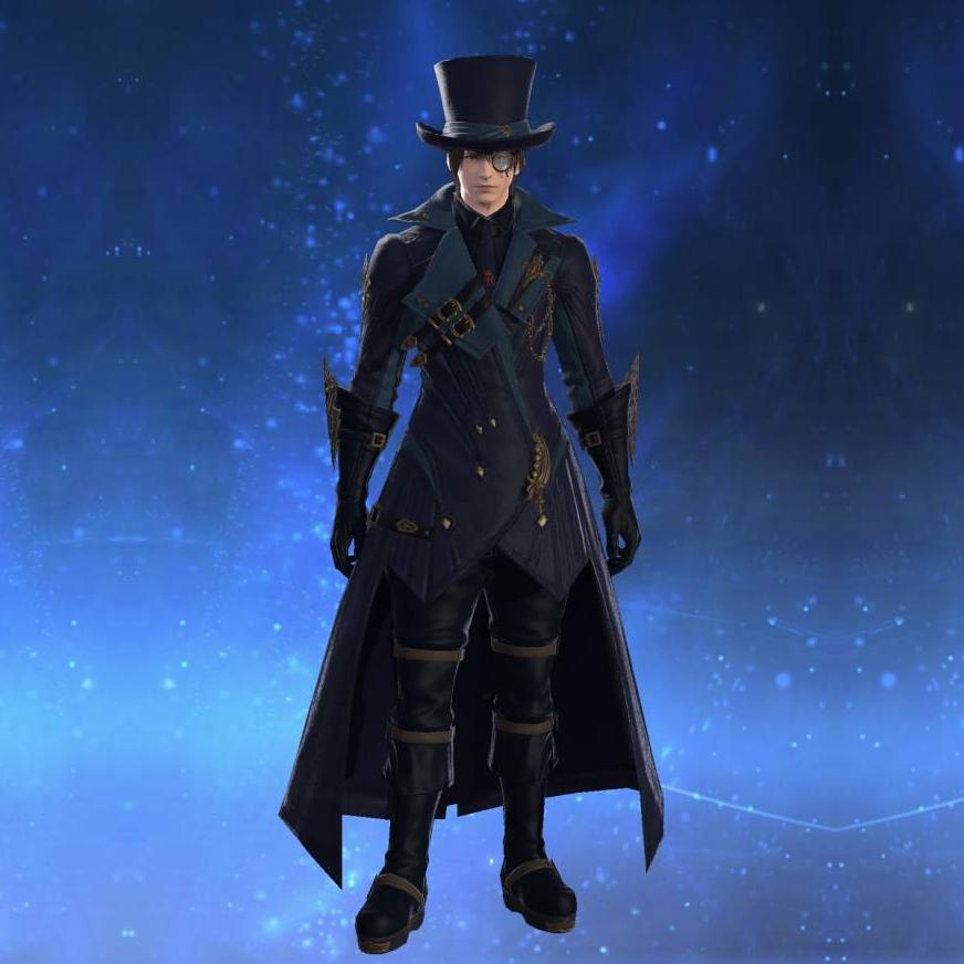 Anamnesis Coat of Casting's gearset image male.