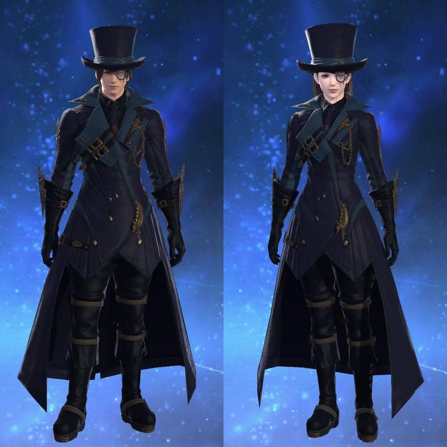 Anamnesis Coat of Casting's gearset image.