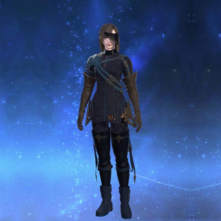 Anamnesis Jacket of Scouting's gearset image female.