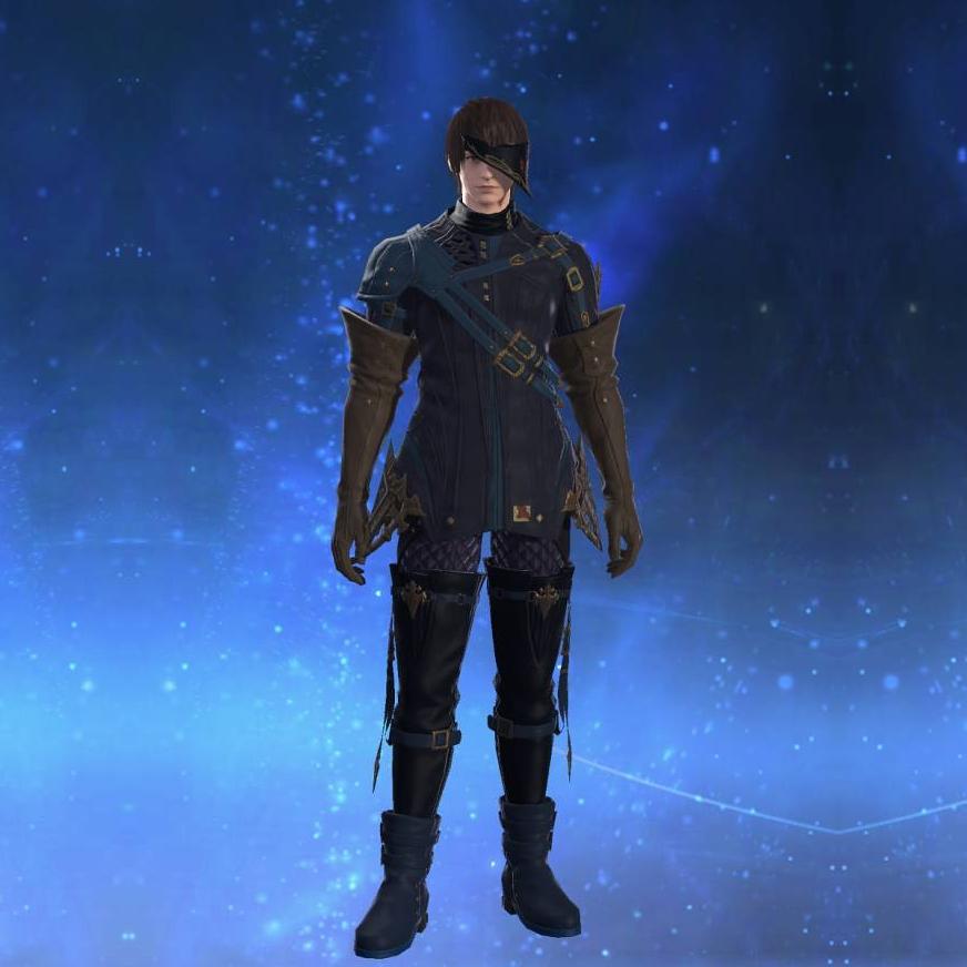 Anamnesis Jacket of Scouting's gearset image male.