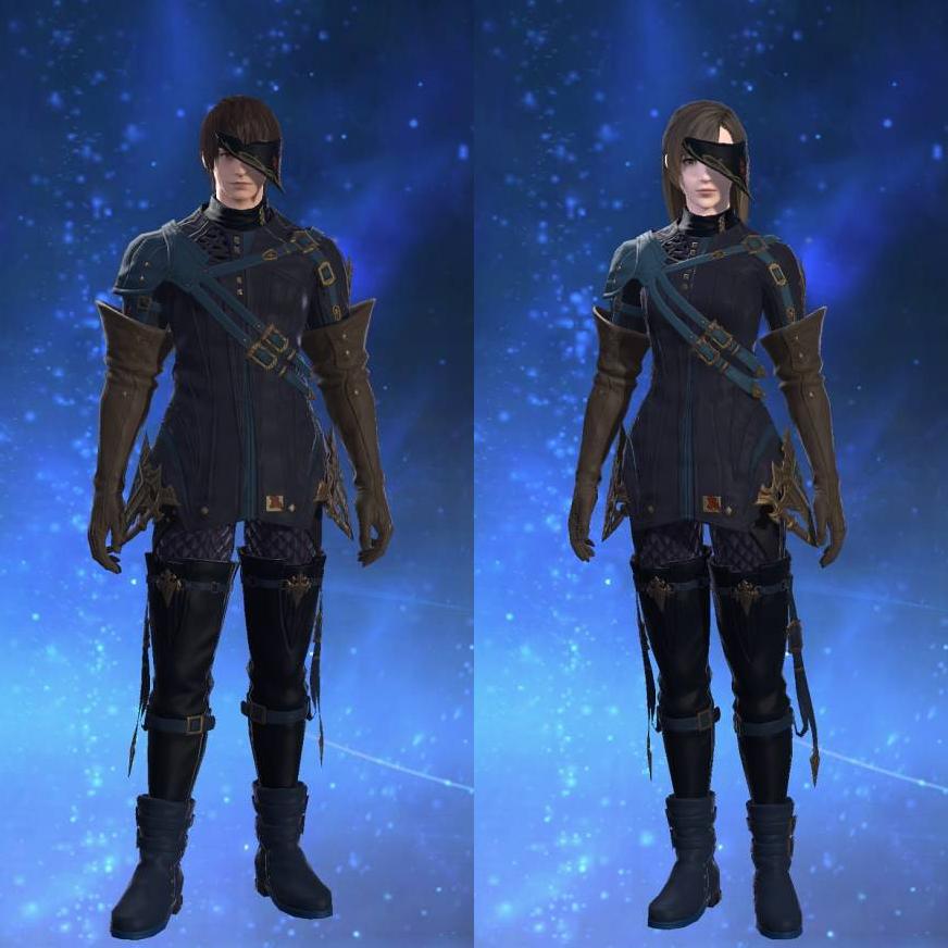 Anamnesis Jacket of Scouting's gearset image.