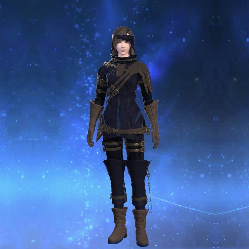 Anamnesis Jacket of Striking's gearset image female.