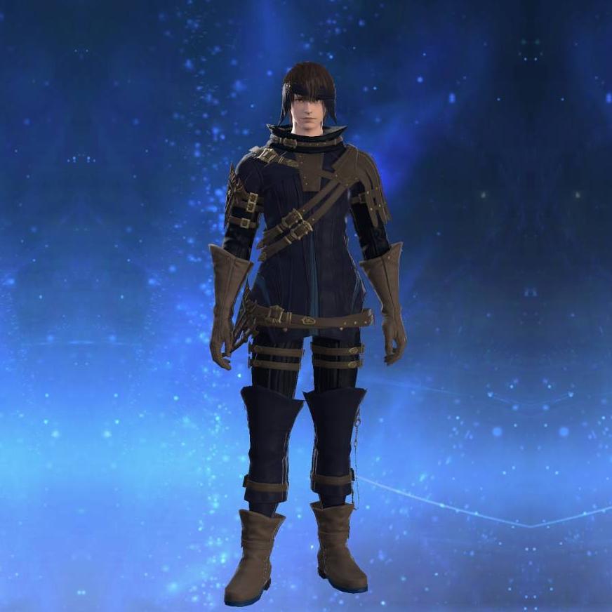 Anamnesis Jacket of Striking's gearset image male.