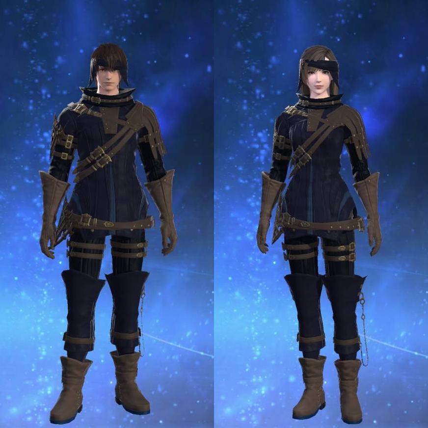 Anamnesis Jacket of Striking's gearset image.