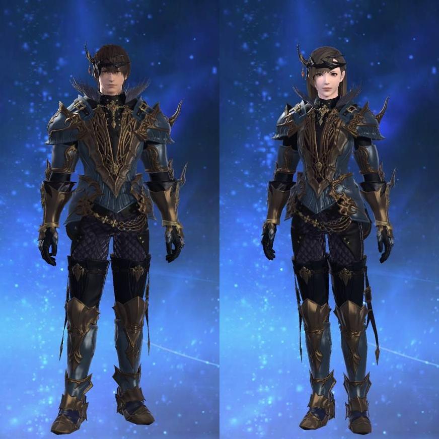 Anamnesis Armor of Maiming's gearset image.