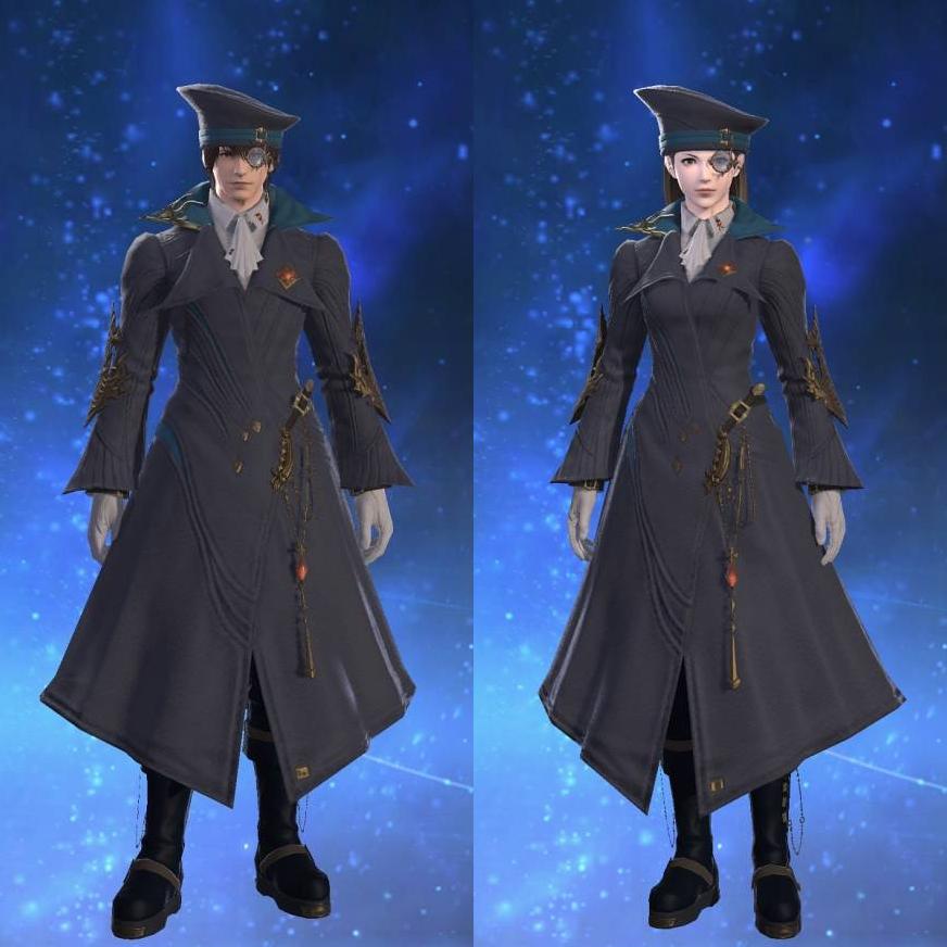 Anamnesis Coat of Healing's gearset image.