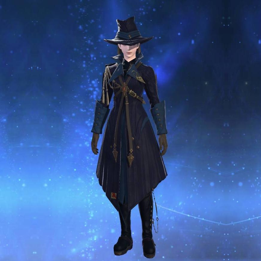 Anamnesis Coat of Aiming's gearset image female.