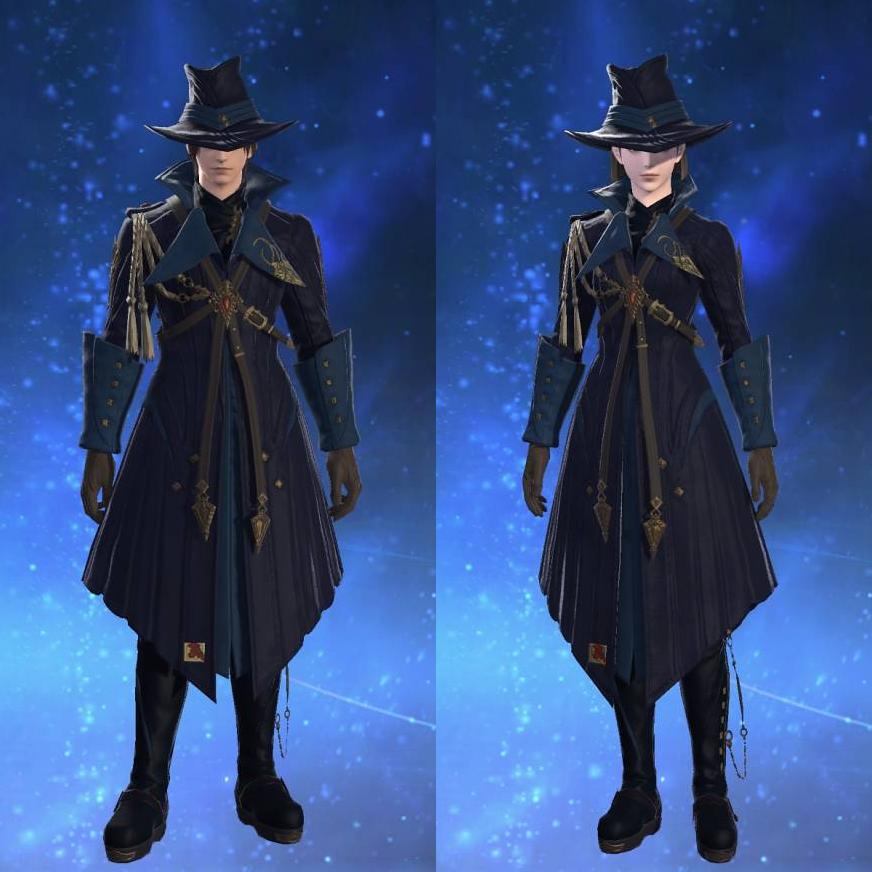 Anamnesis Coat of Aiming's gearset image.