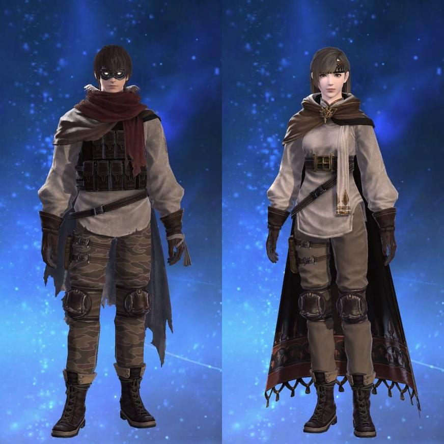 Obsolete Android's Cloak of Striking's gearset image.